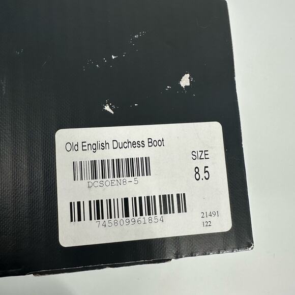 Thursday Boot Co. Duchess Boots in Brown Size 8.5 New in Box Leather Shoes NWT - Picture 14 of 14